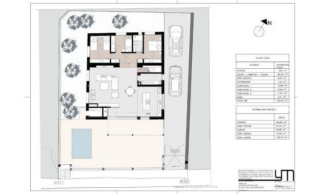 Obra nueva - Villas -
Orxeta - 03579