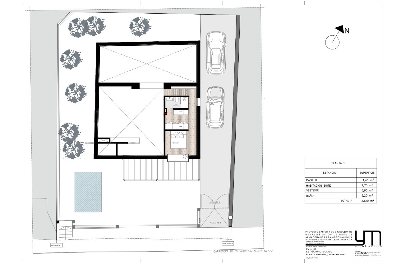 Obra nueva - Villas -
Orxeta - 03579