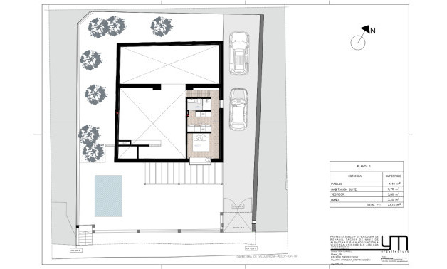 Obra nueva - Villas -
Orxeta - 03579