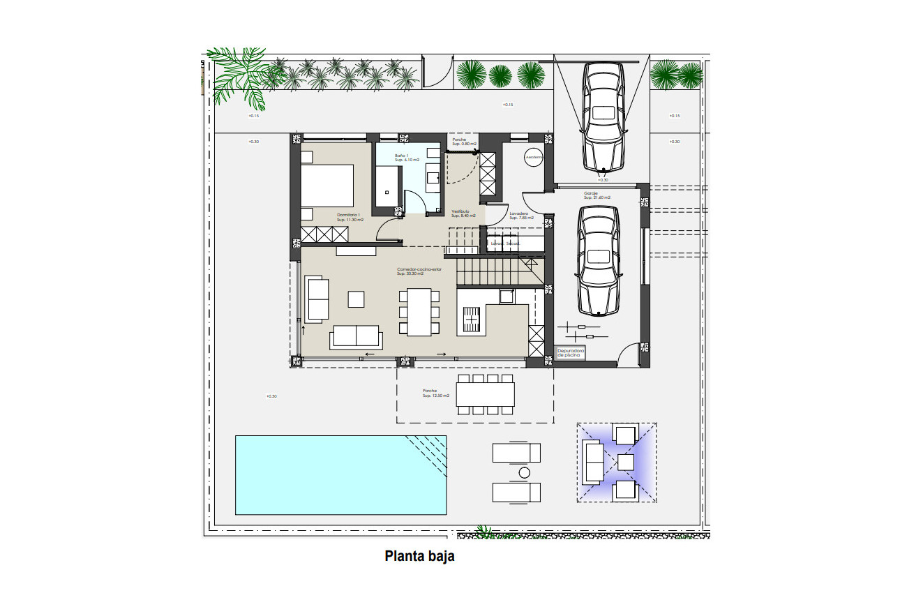 Obra nueva - Villas -
Pilar de la Horadada - 03191