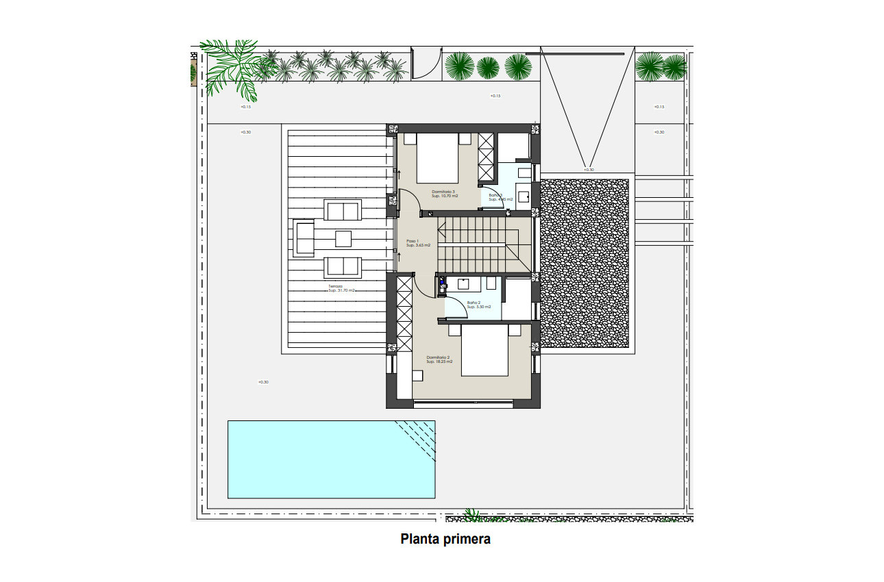 Obra nueva - Villas -
Pilar de la Horadada - 03191