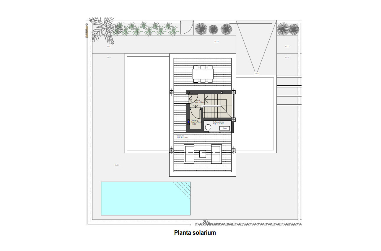 Obra nueva - Villas -
Pilar de la Horadada - 03191