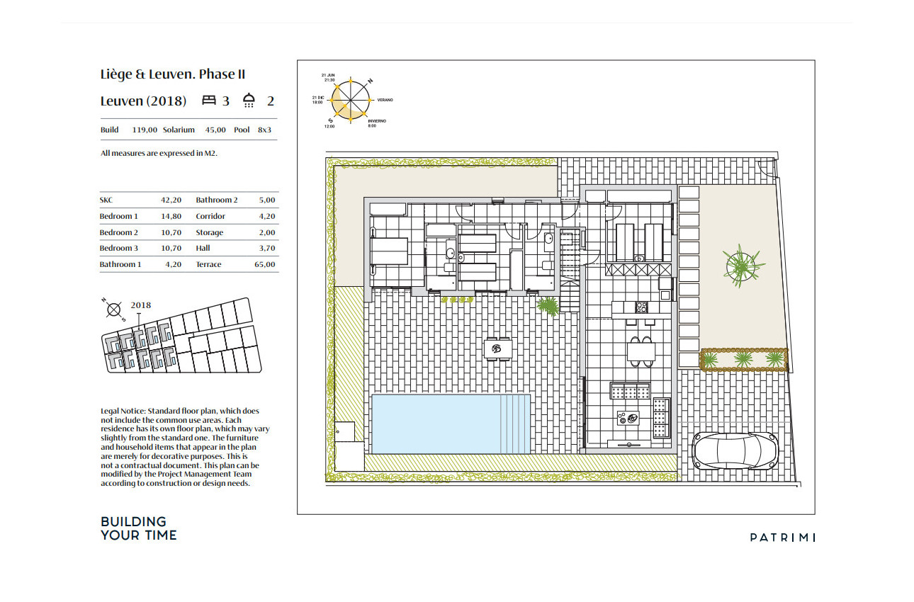 Новое здание - Villas -
Algorfa - 03176