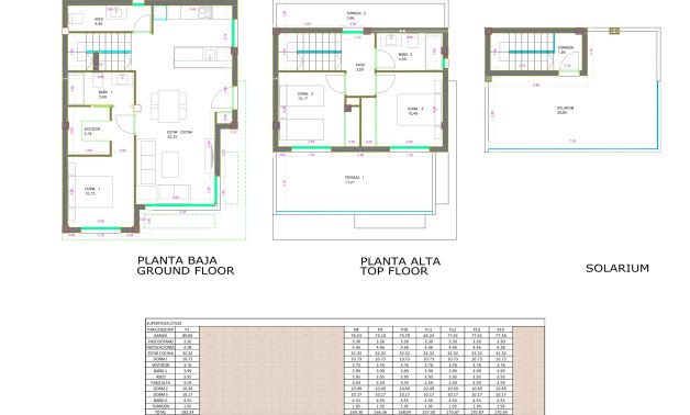 Obra nueva - Villas -
Pilar de la Horadada - 03190