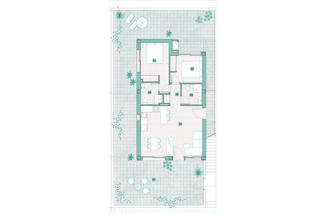 Obra nueva - Bungalows -
Torrevieja - 03186