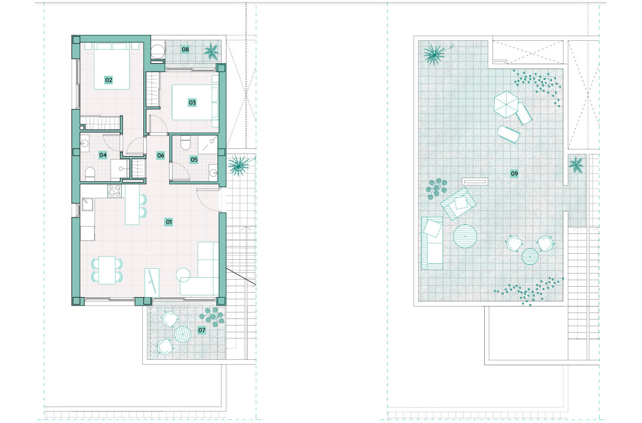 Obra nueva - Bungalows -
Torrevieja - 03186