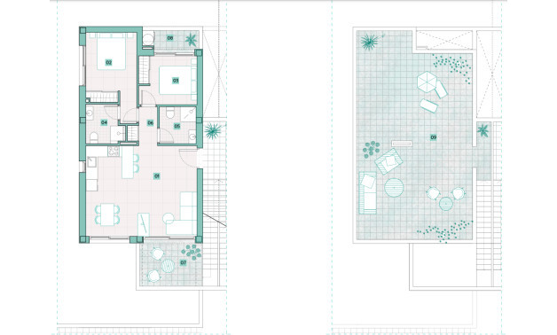 Obra nueva - Bungalows -
Torrevieja - 03186