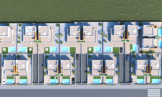 Obra nueva - Villas -
Pilar de la Horadada - 03190