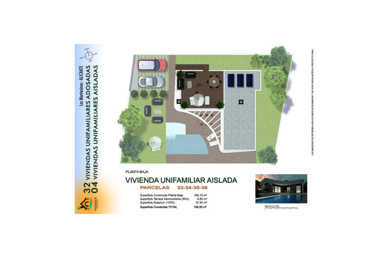 Obra nueva - Duplexes -
Los Montesinos - 03187