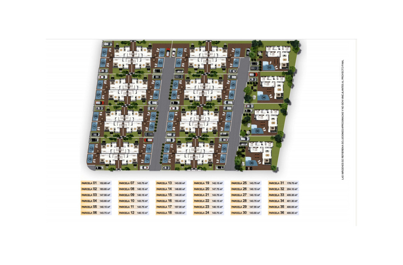 Obra nueva - Duplexes -
Los Montesinos - 03187