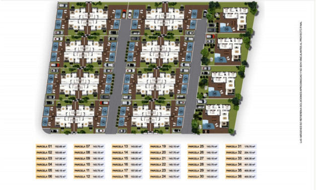 Obra nueva - Duplexes -
Los Montesinos - 03187