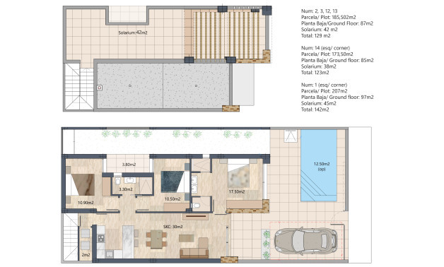 Obra nueva - Villas -
San Fulgencio - 03177