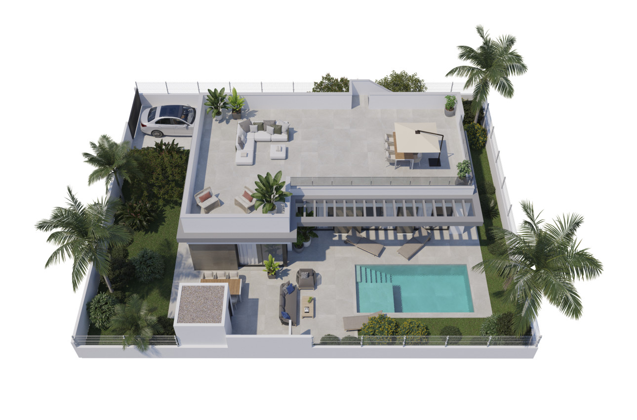 New Build - Villas -
Polop - 03520