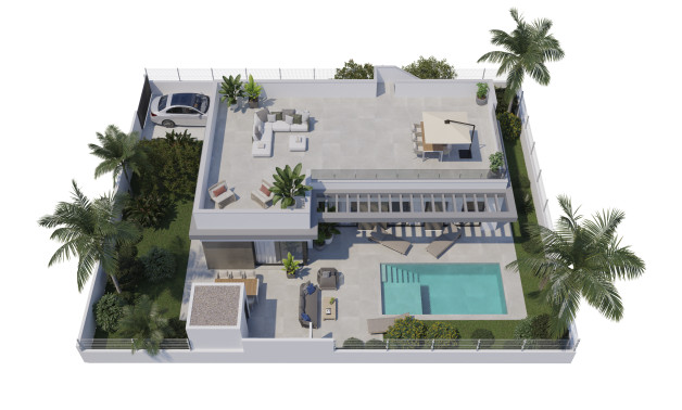 New Build - Villas -
Polop - 03520