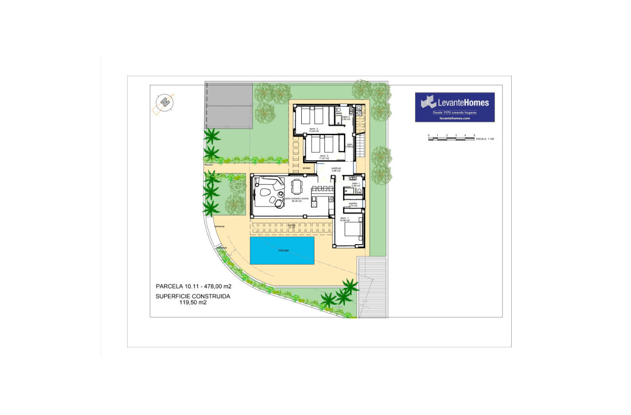 New Build - Villas -
Polop - 03520