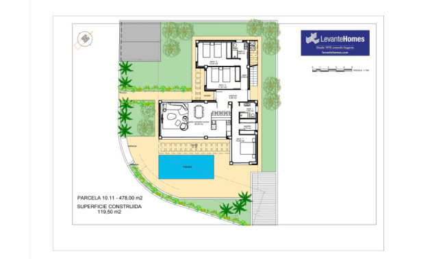 New Build - Villas -
Polop - 03520
