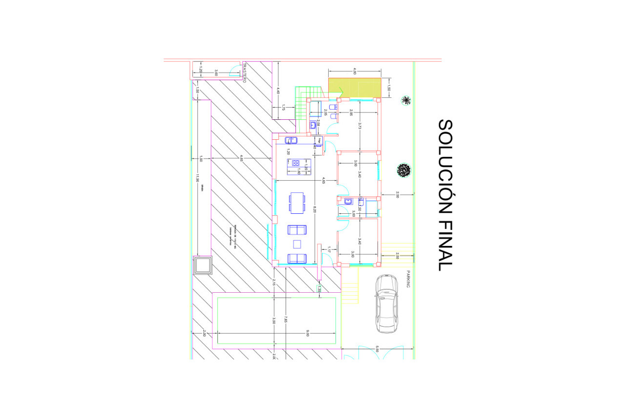 New Build - Villas -
Polop - 03520