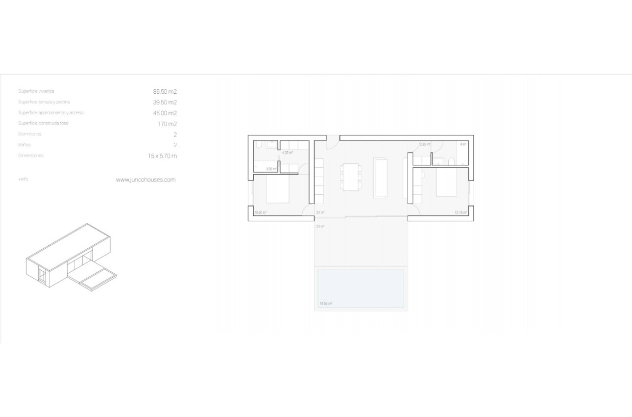 Obra nueva - Villas -
Alfaz del Pi - 03580