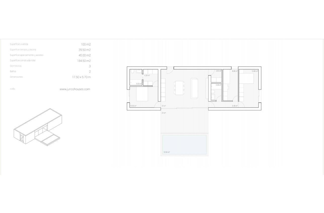 Obra nueva - Villas -
Alfaz del Pi - 03580