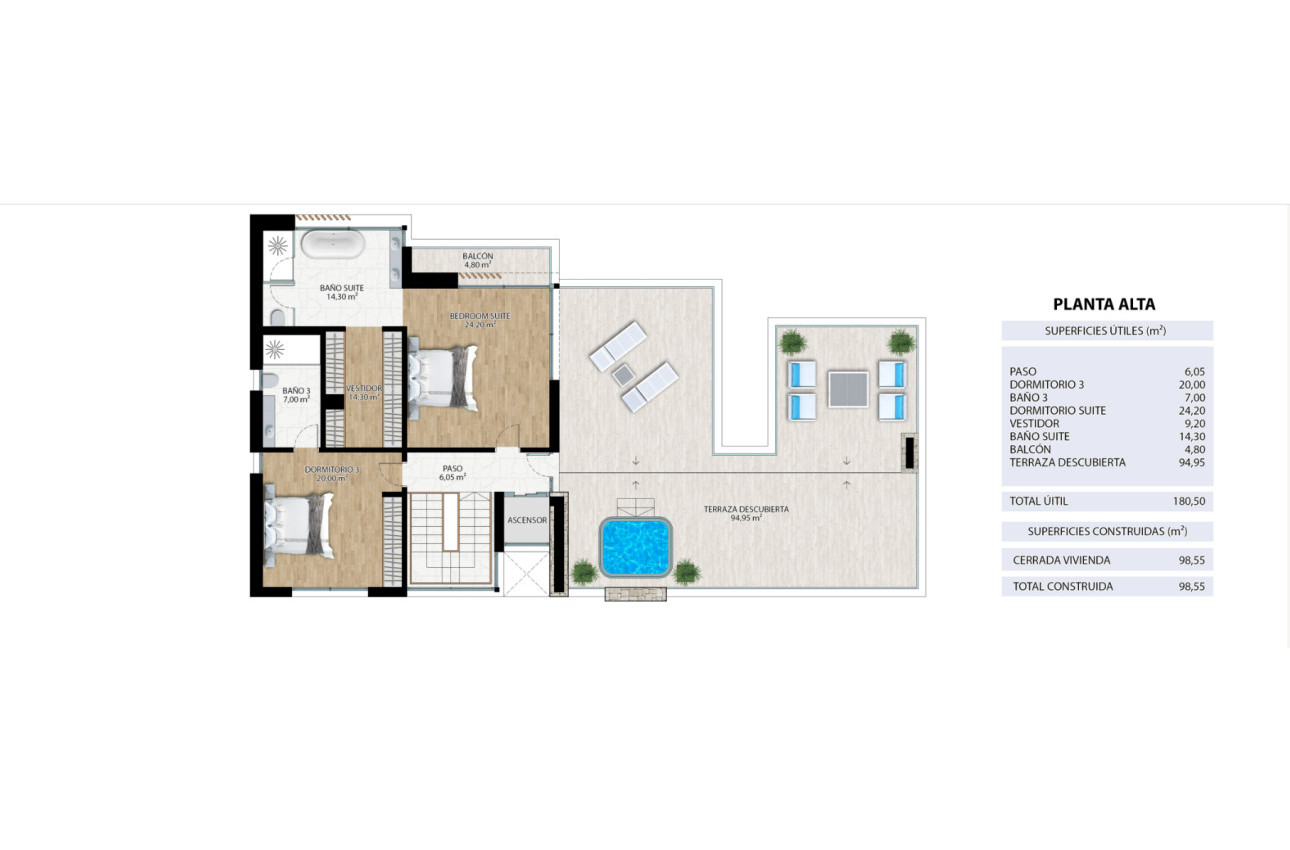 Obra nueva - Villas -
Alfaz del Pi - 03581
