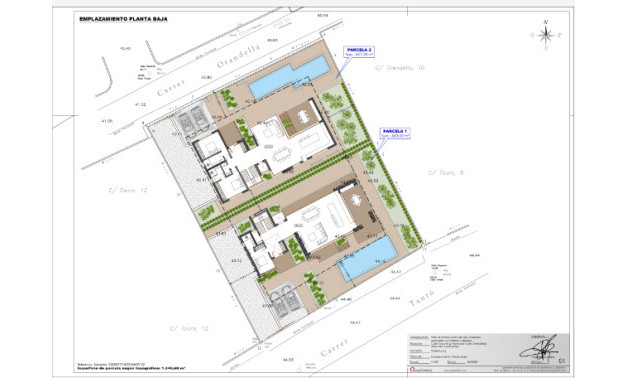 Obra nueva - Villas -
Alfaz del Pi - 03581