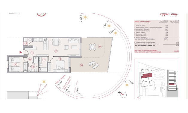 Obra nueva - Pisos -
Calpe - 03710