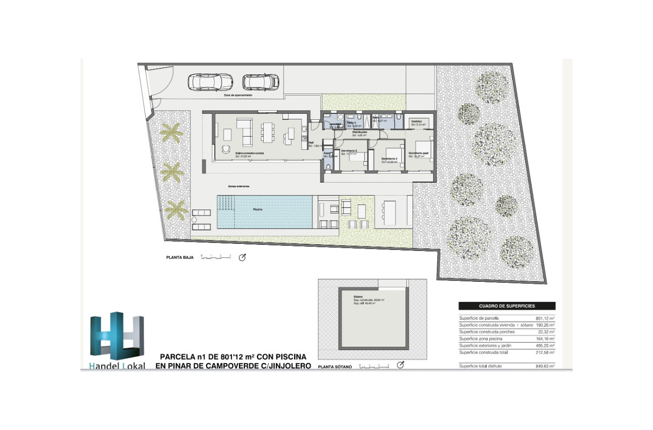 Новое здание - Villas -
Pinar de Campoverde - 03191