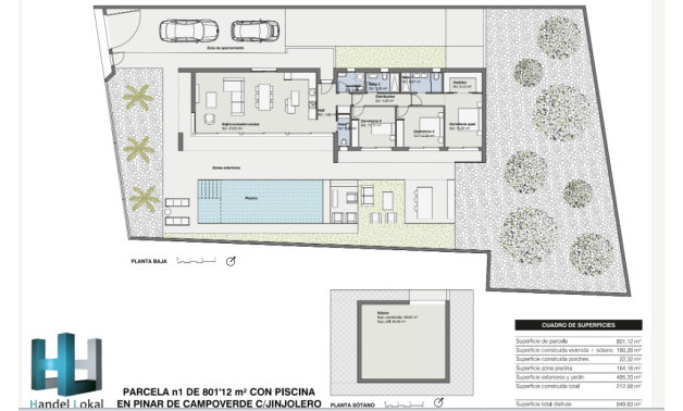 Новое здание - Villas -
Pinar de Campoverde - 03191