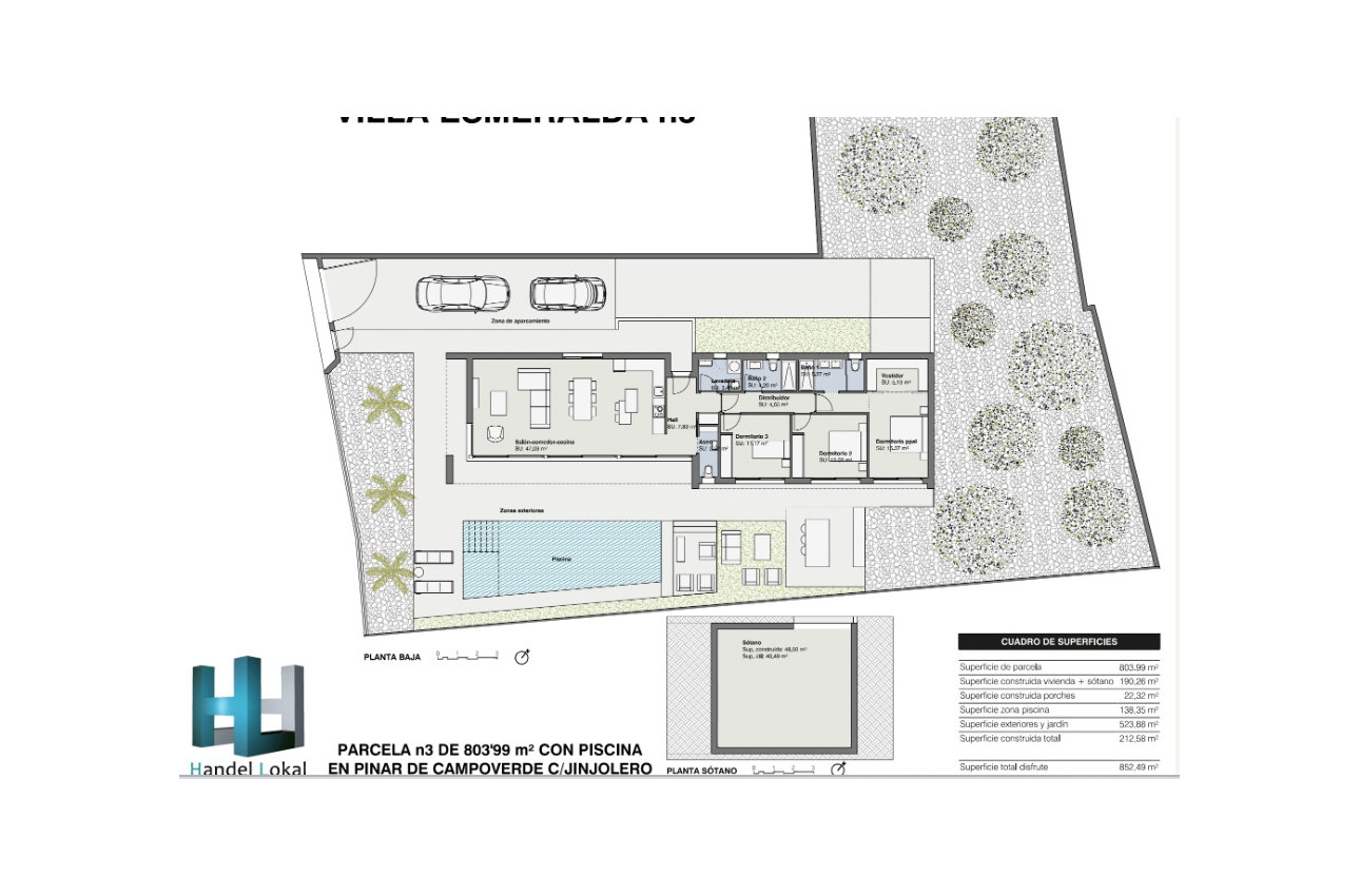 Новое здание - Villas -
Pinar de Campoverde - 03191