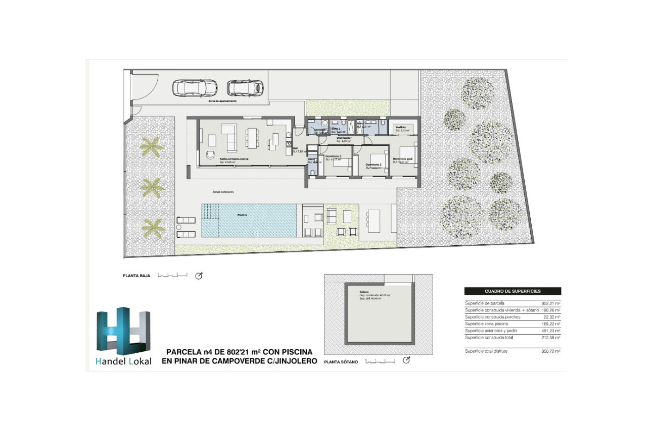 Новое здание - Villas -
Pinar de Campoverde - 03191