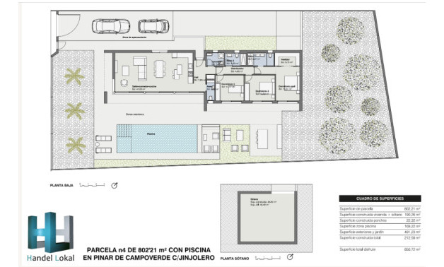 Новое здание - Villas -
Pinar de Campoverde - 03191