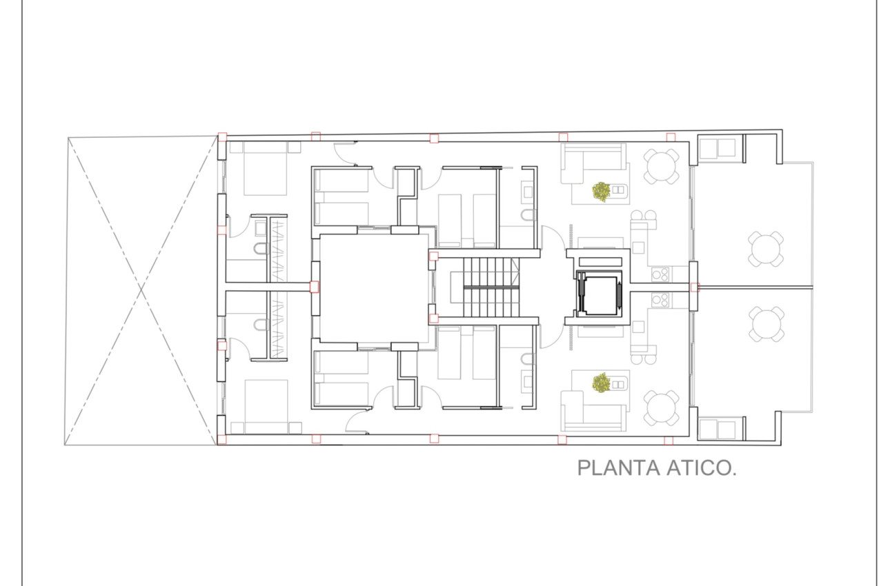 Obra nueva - Pisos -
Guardamar del Segura - 03140, Miguel Hernández 102