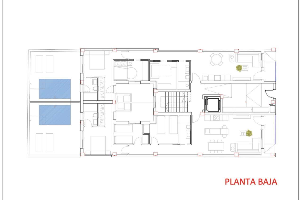 Obra nueva - Pisos -
Guardamar del Segura - 03140, Miguel Hernández 102