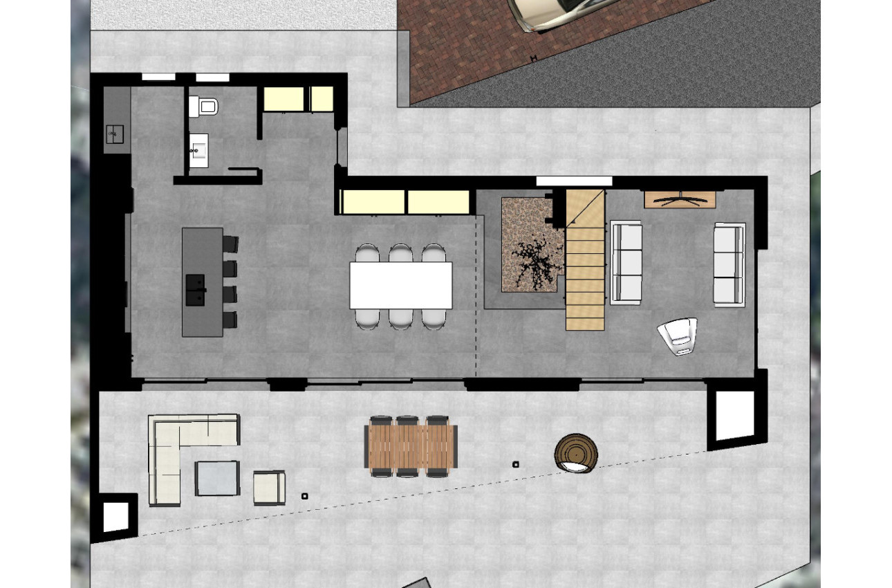 Obra nueva - Villas -
La Nucia - 03530