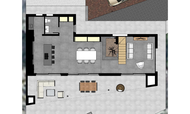 Obra nueva - Villas -
La Nucia - 03530
