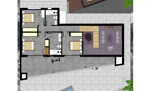 Obra nueva - Villas -
La Nucia - 03530