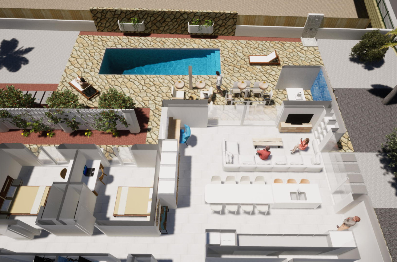Obra nueva - Villas -
Alfaz del Pi - 03580