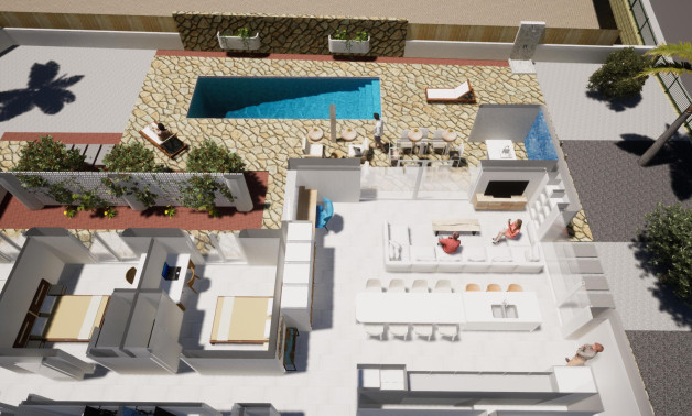 Obra nueva - Villas -
Alfaz del Pi - 03580