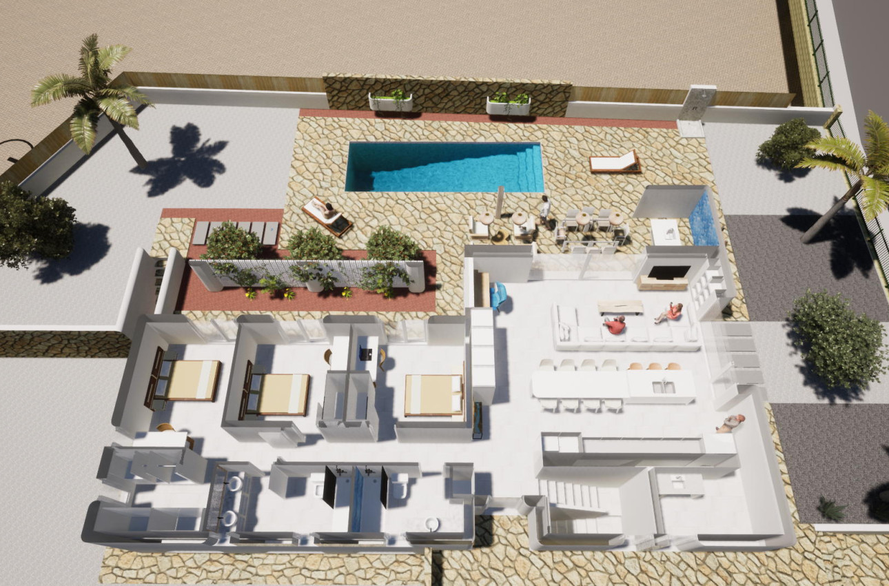 Obra nueva - Villas -
Alfaz del Pi - 03580