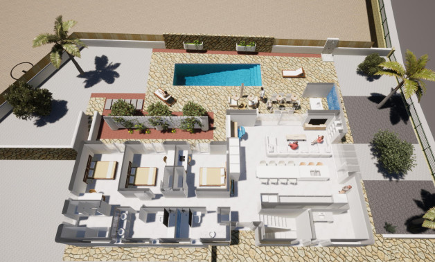 Obra nueva - Villas -
Alfaz del Pi - 03580