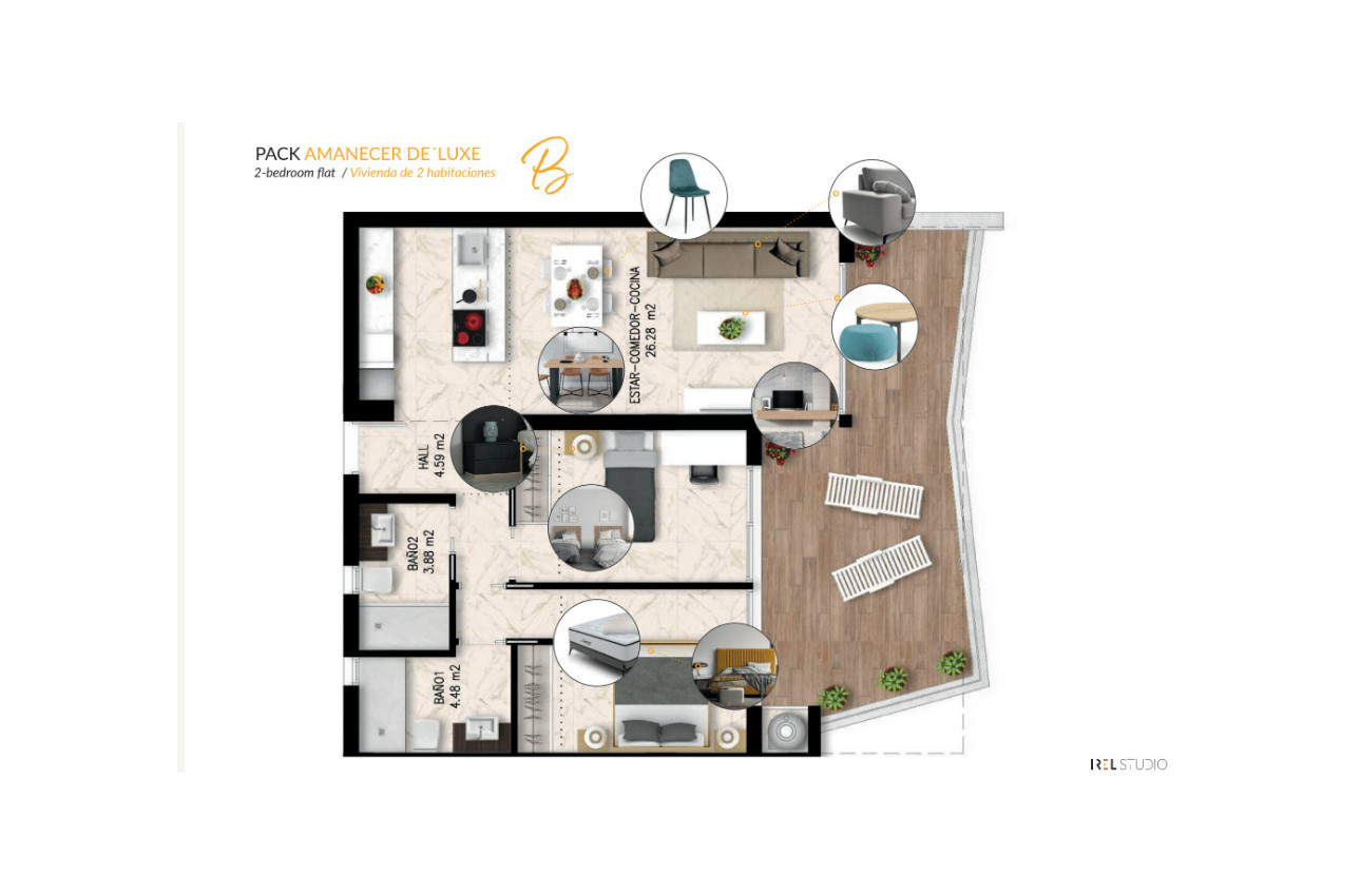 Obra nueva - Bajos -
Guardamar del Segura - 03140, Calle Juan García, 52