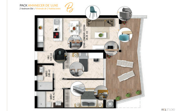 Obra nueva - Áticos -
Guardamar del Segura - 03140, Calle Juan García, 52