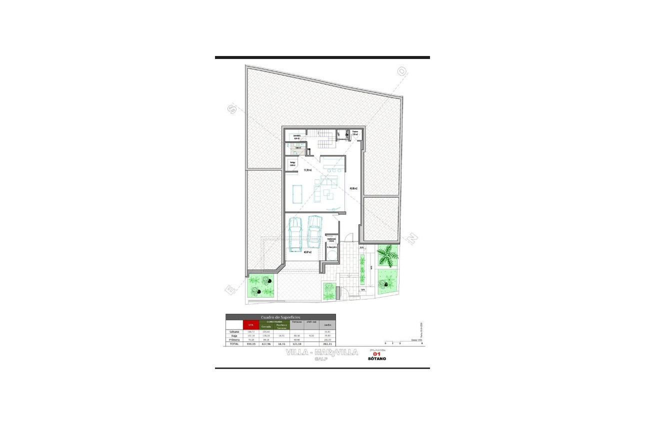 Obra nueva - Villas -
Calpe - 03710