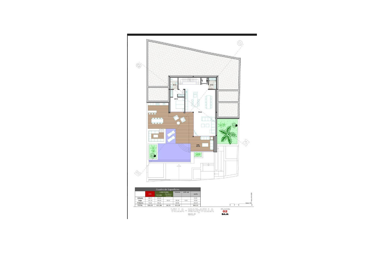 Obra nueva - Villas -
Calpe - 03710