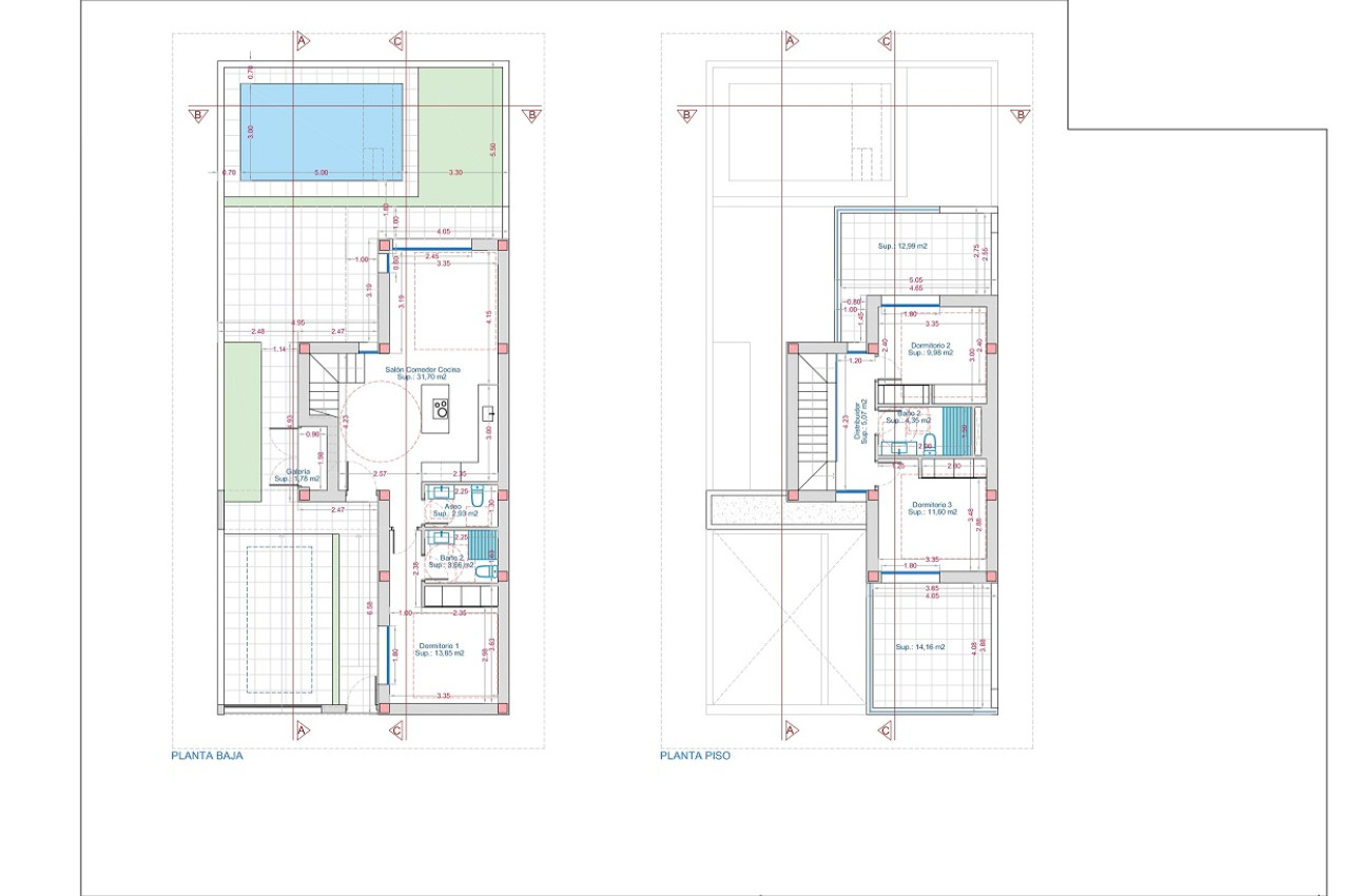 Obra nueva - Villas -
San Fulgencio - 03177
