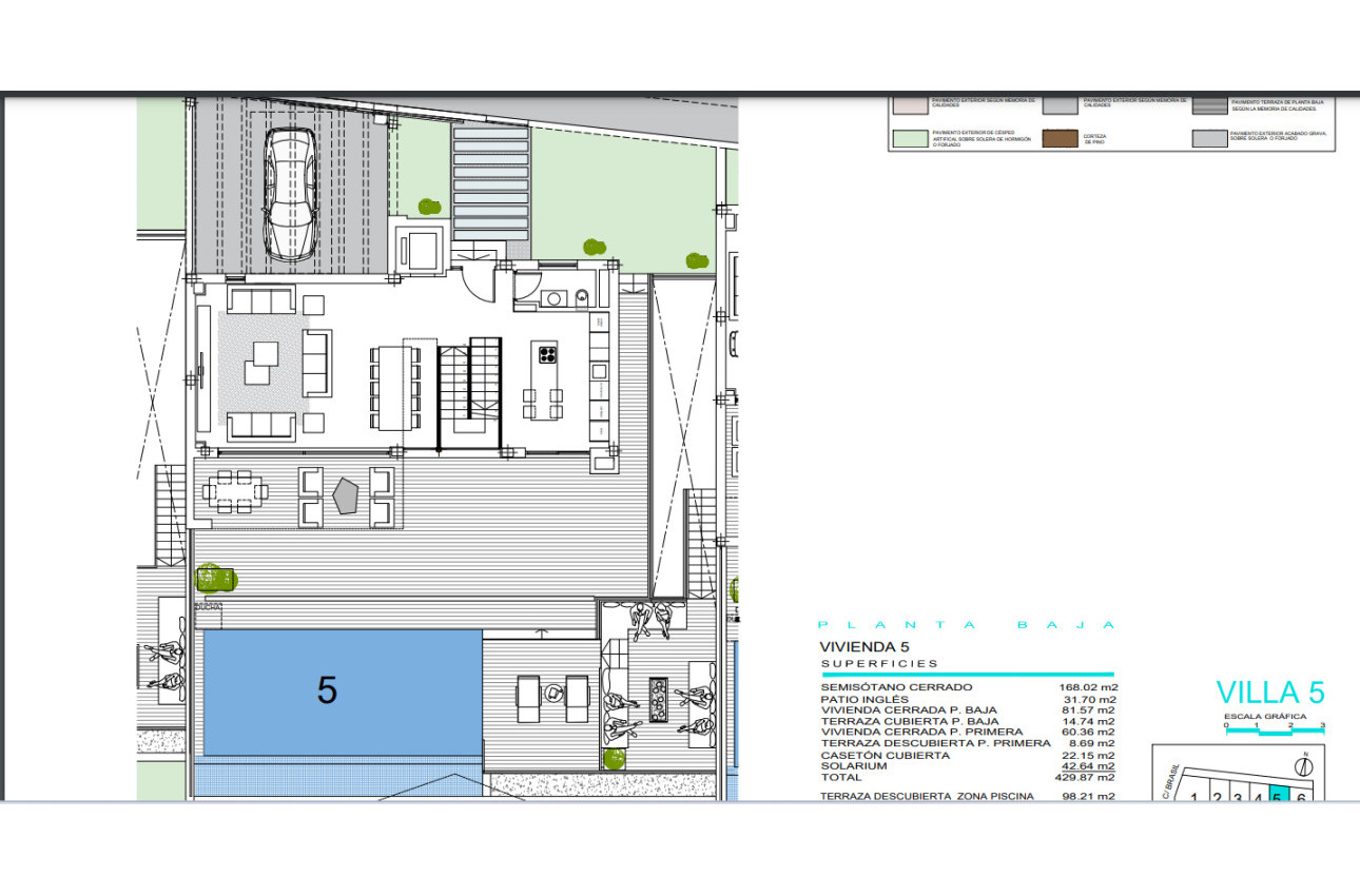 Obra nueva - Villas -
Finestrat - 03509