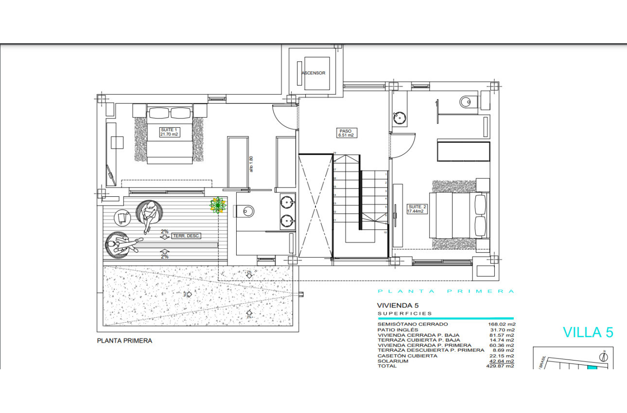 Obra nueva - Villas -
Finestrat - 03509