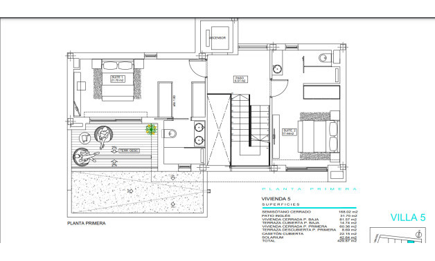 Obra nueva - Villas -
Finestrat - 03509