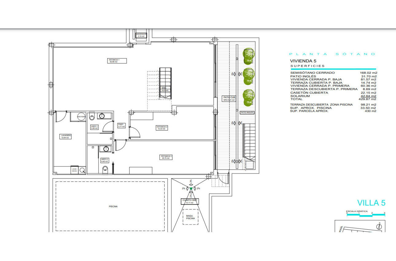 Obra nueva - Villas -
Finestrat - 03509