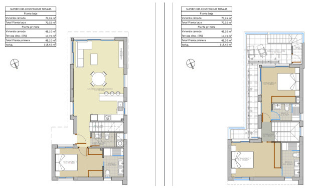 Obra nueva - Villas -
Pilar de la Horadada - 03191